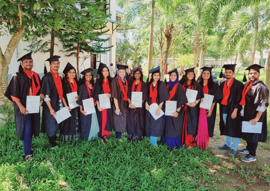 Graduation day at Musaliar