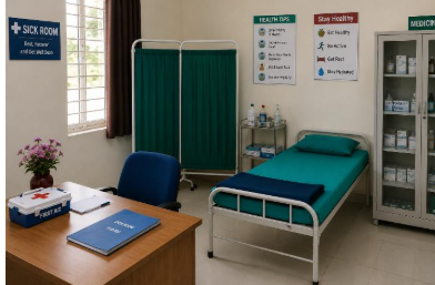 First Aid & Sick Room
