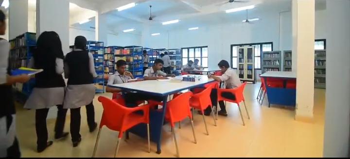 Library reading hall