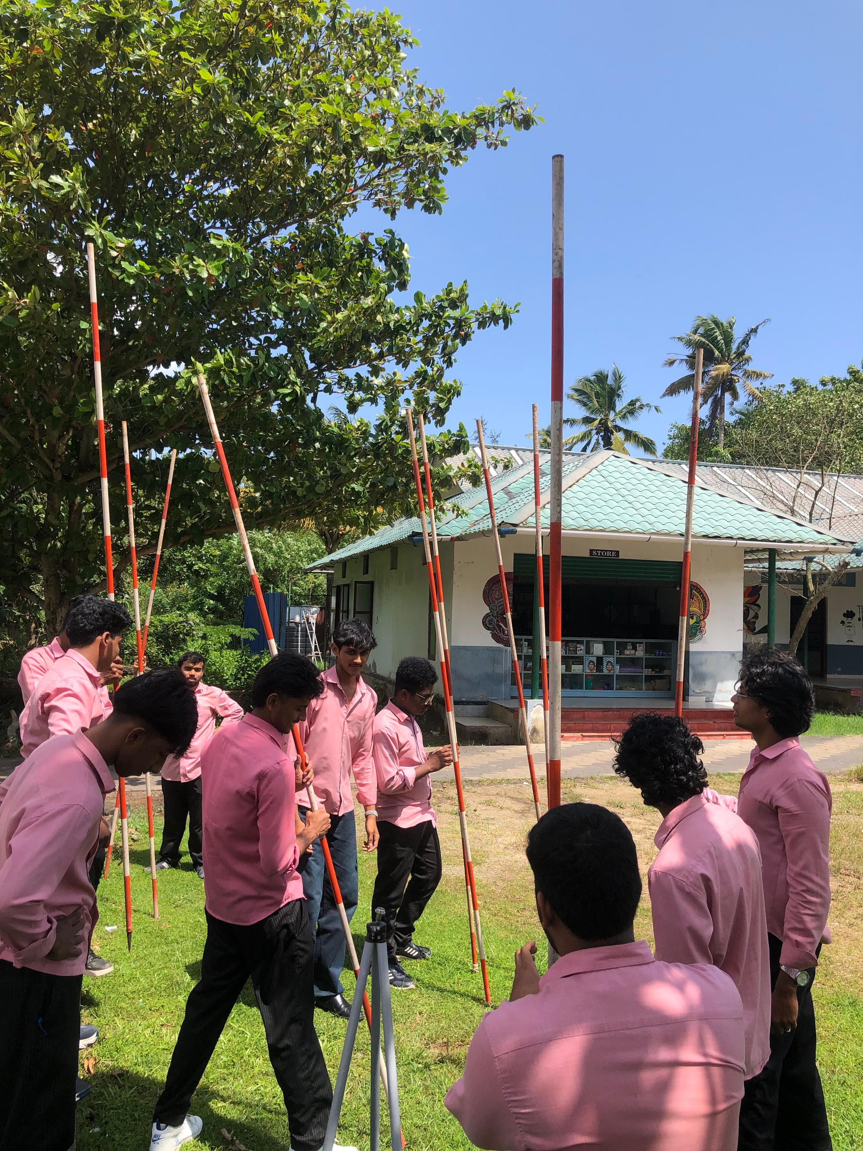Student programme on campus