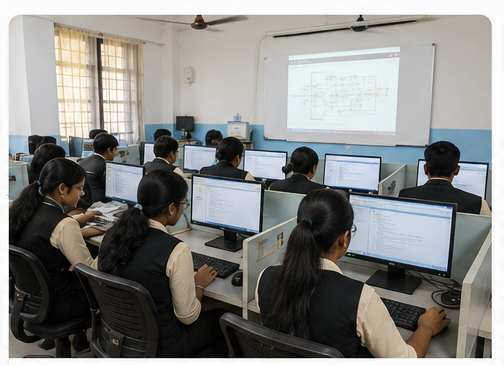 Embedded Systems & Microcontroller Lab